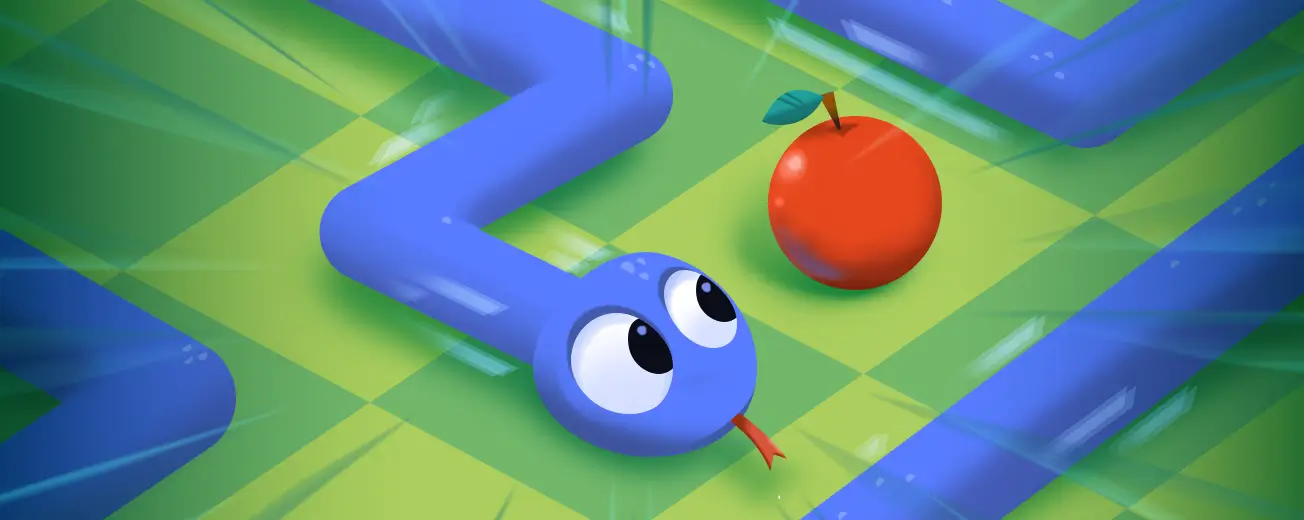 Google Snake Doodle Game